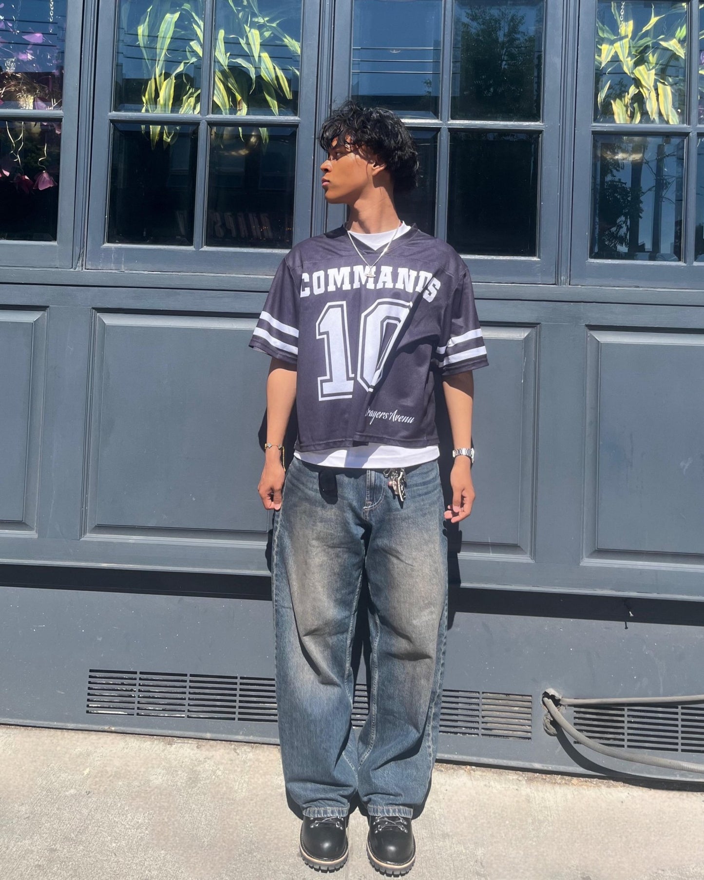 COMMANDS JERSEY - Prayers Avenu 