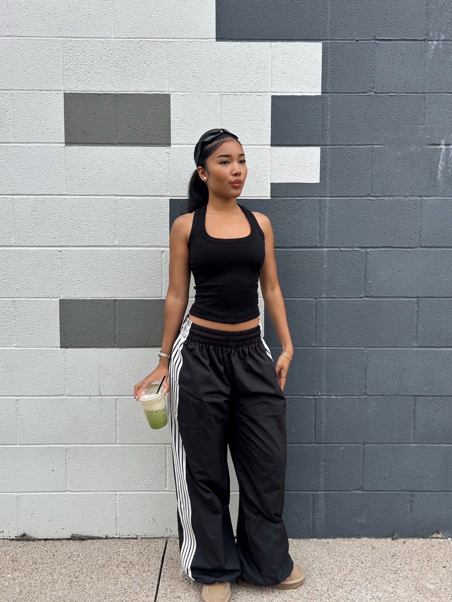 BIBLE STUDY TRACK PANTS