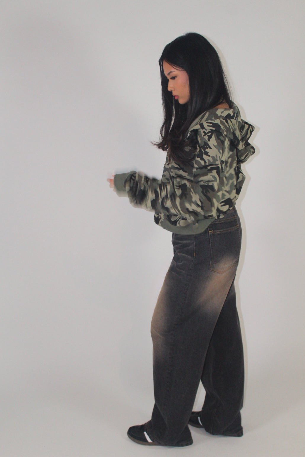 MIDNIGHT PRAYER DENIM - Prayers Avenu 