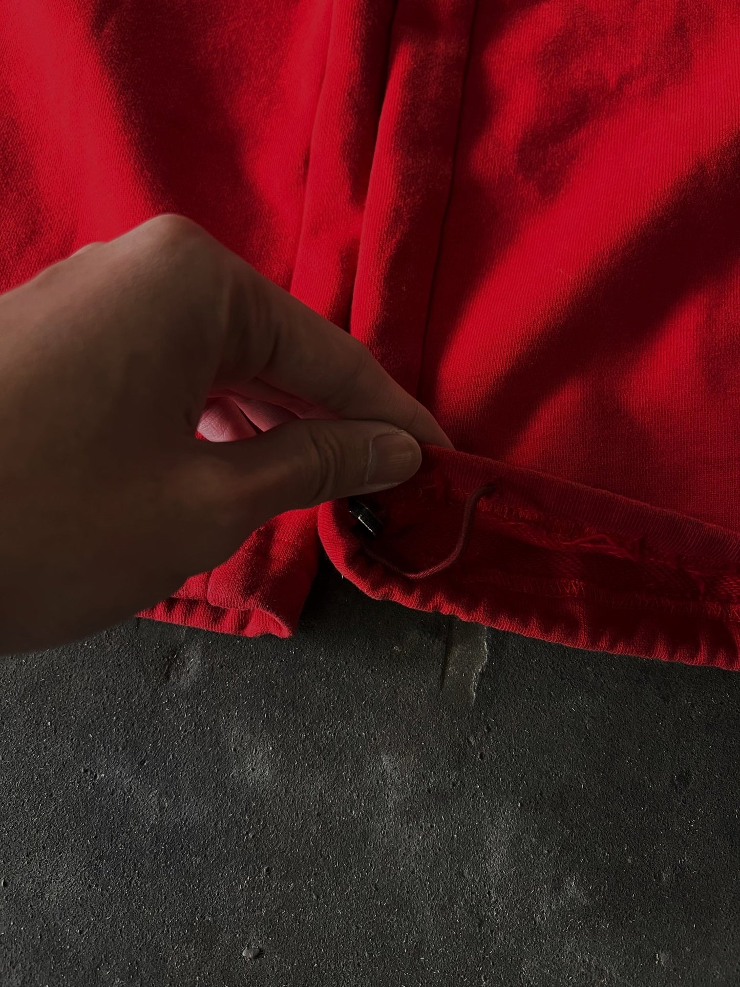 FIRE SPIRIT BAGGY SWEATPANTS