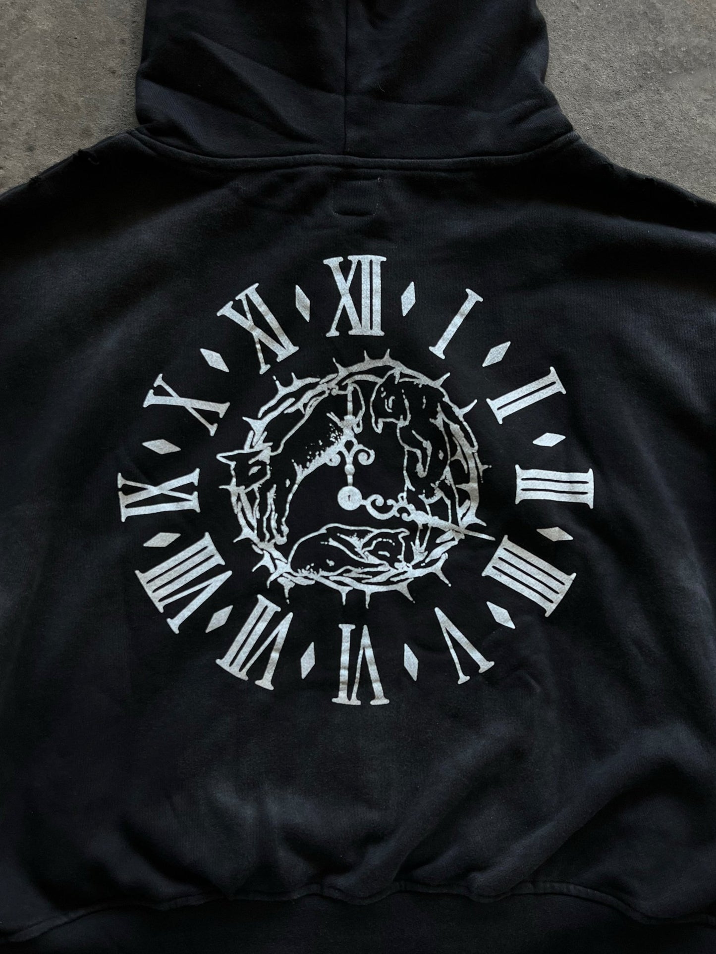 "JESUS TIME" ZIP HOODIE - Prayers Avenu 