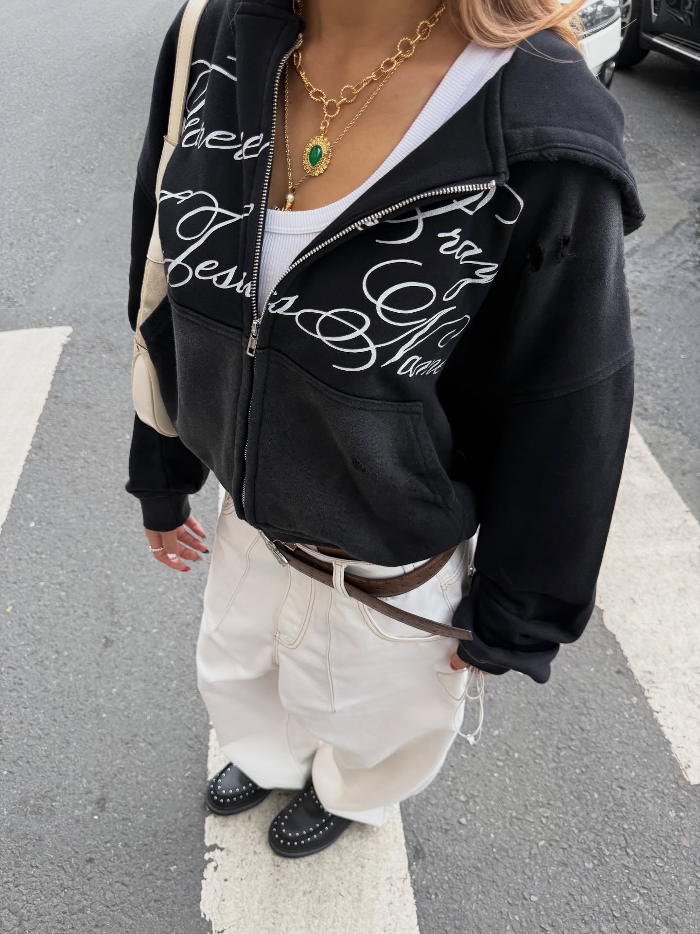 JESUS TIME ZIP HOODIE - Prayers Avenu ​