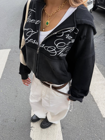 JESUS TIME ZIP HOODIE - Prayers Avenu ​