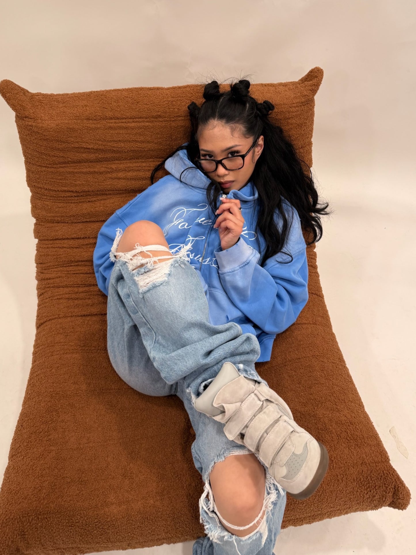 JESUS TIME ZIP HOODIE - Prayers Avenu ​