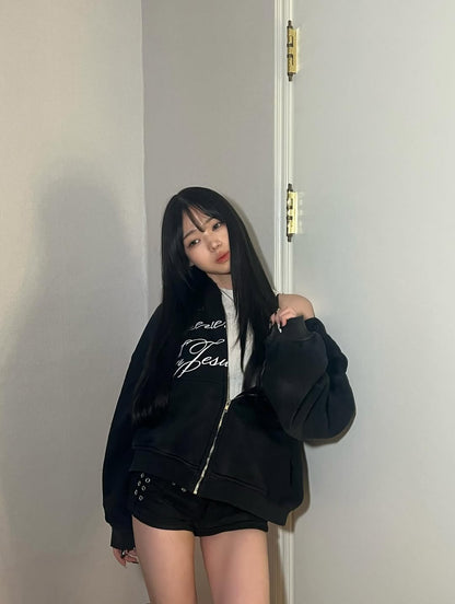 JESUS TIME ZIP UP (JET)