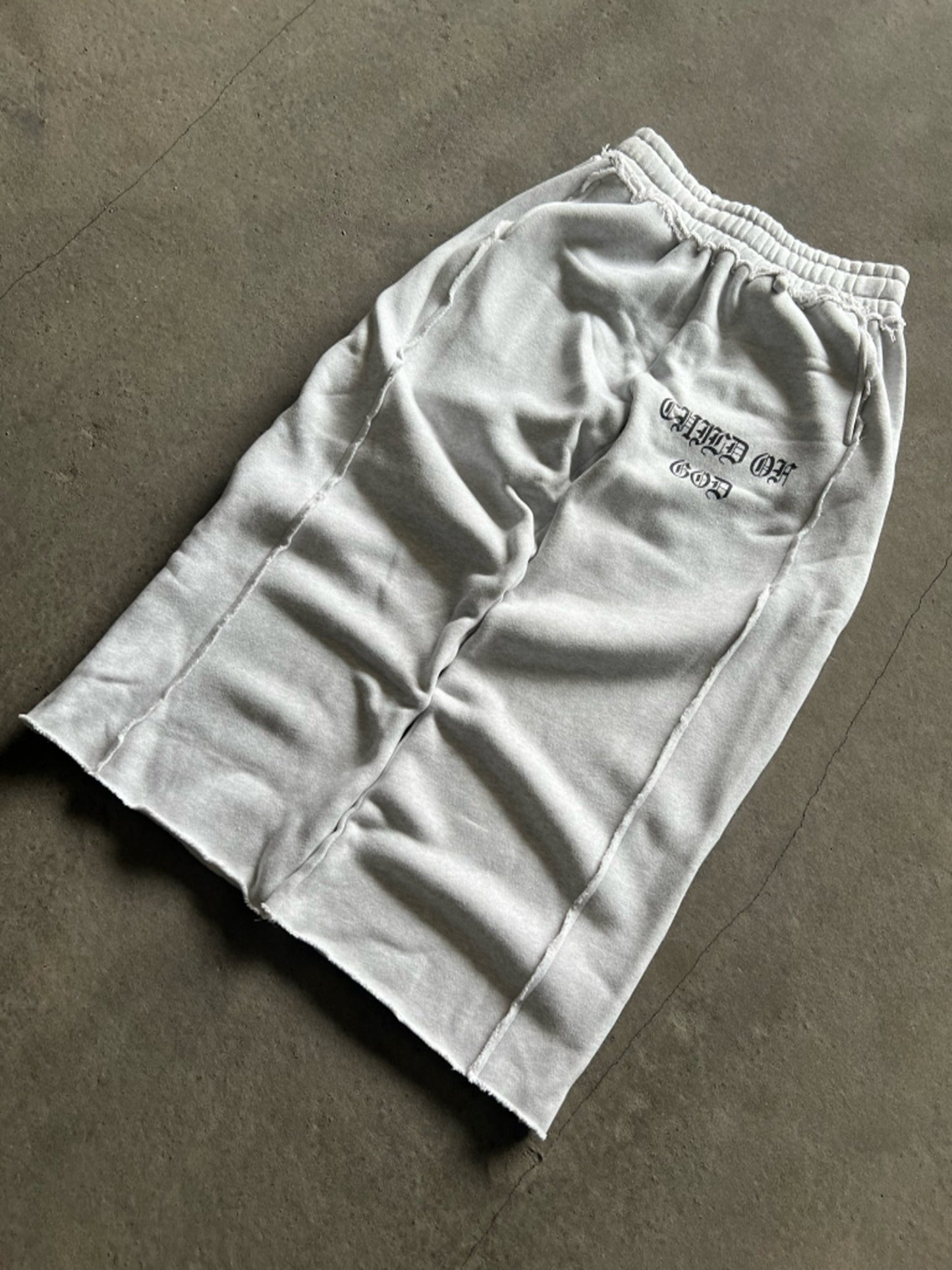 GRACE LAYER BAGGY SWEATPANTS - Prayers Avenu ​