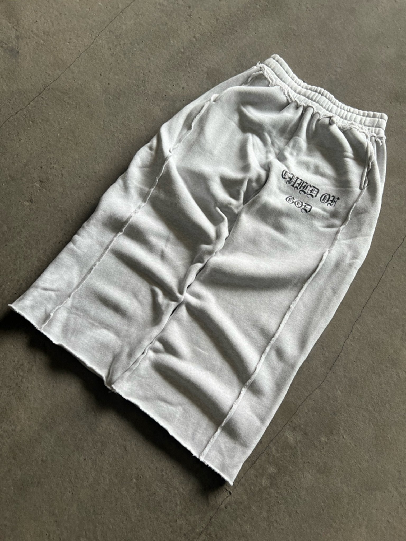 GRACE LAYER BAGGY SWEATPANTS - Prayers Avenu ​