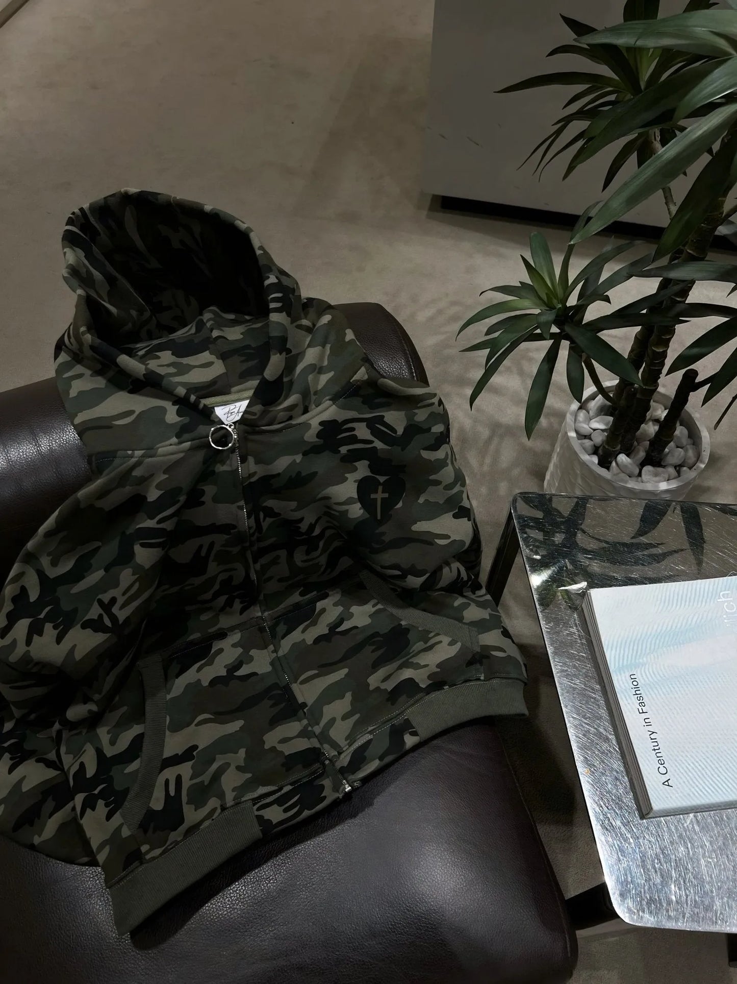 COVERED IN FAITH ZIP HOODIE - Prayers Avenu ​