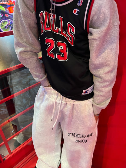 GRACE LAYER BAGGY SWEATPANTS - Prayers Avenu ​