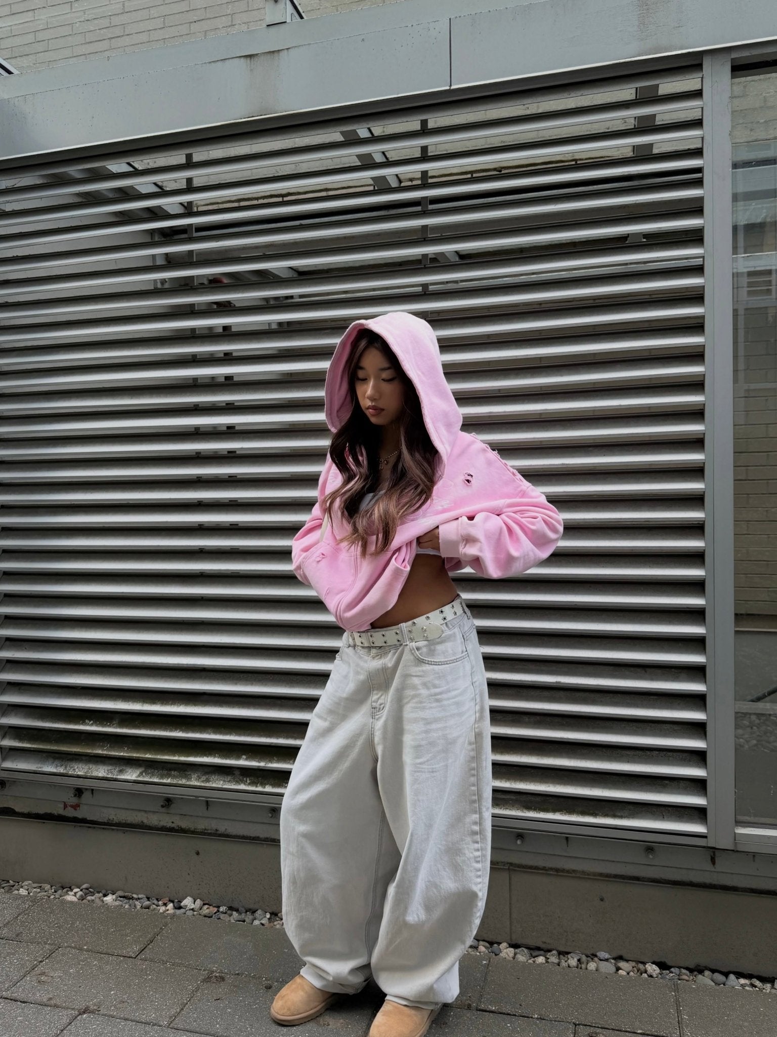 JESUS TIME ZIP UP - BLOSSOM - Prayers Avenu ​