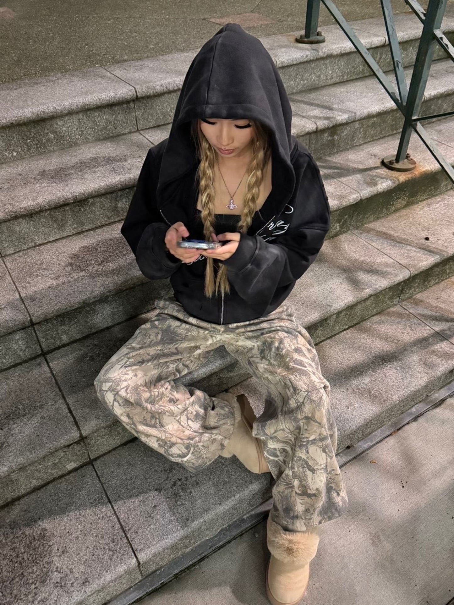 JESUS TIME ZIP HOODIE - Prayers Avenu ​