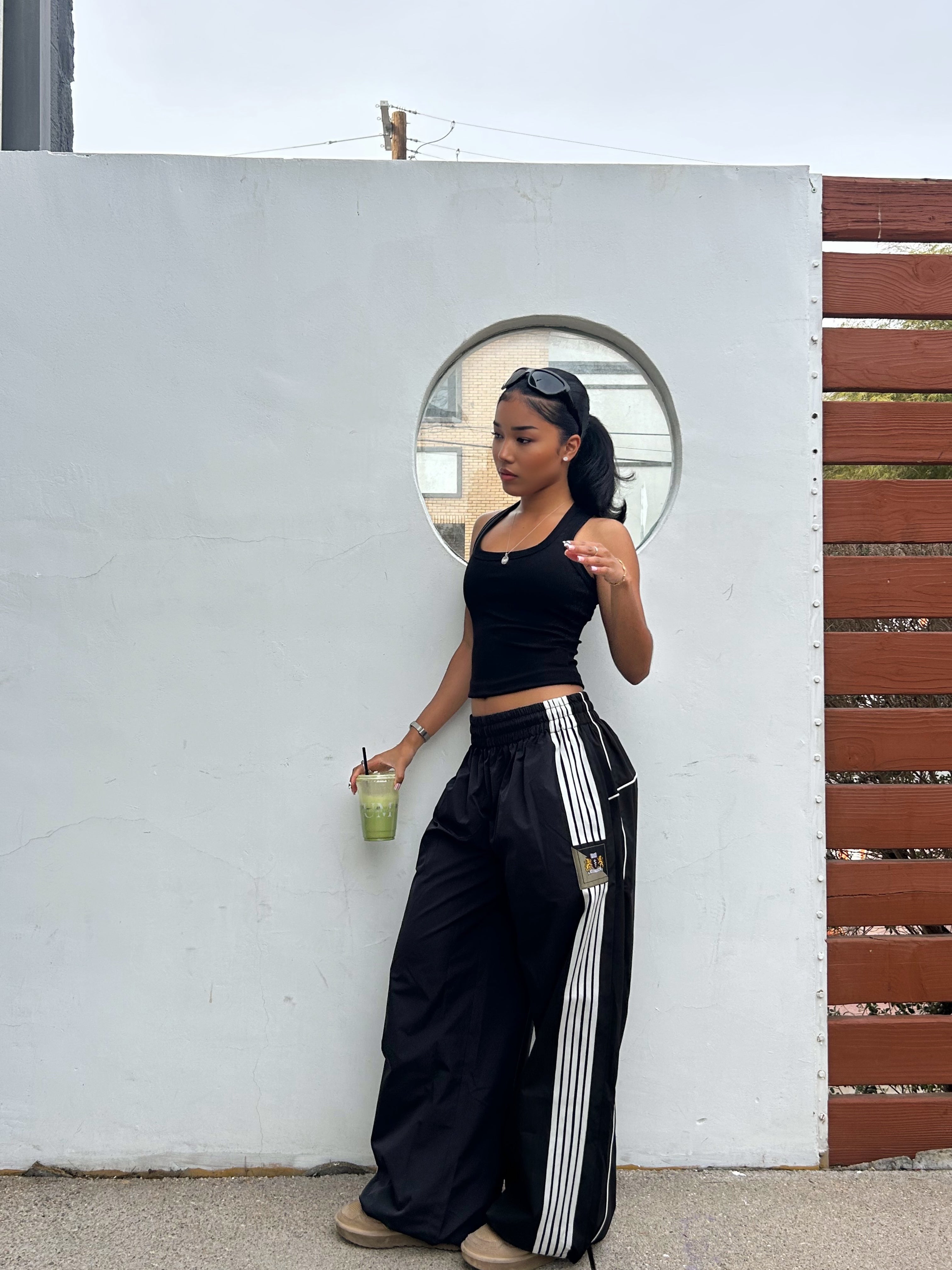 BIBLE STUDY TRACK PANTS - Prayers Avenu ​