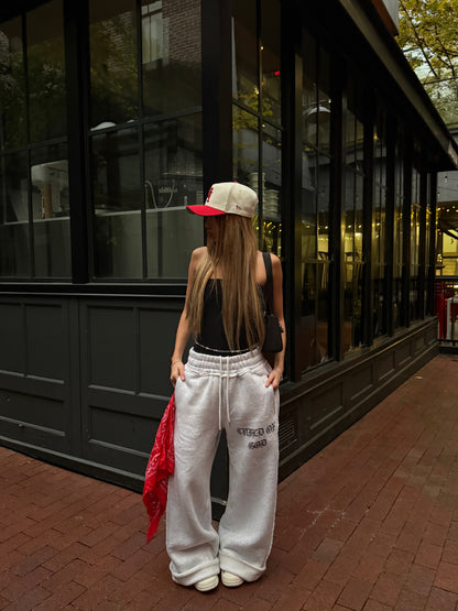GRACE LAYER BAGGY SWEATPANTS - Prayers Avenu ​