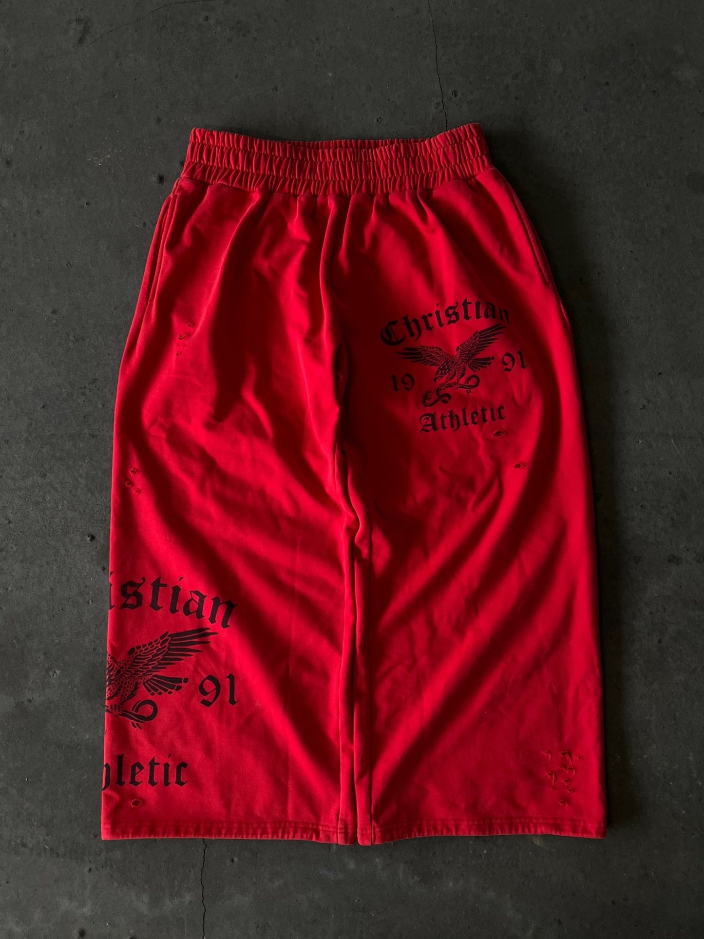 FIRE SPIRIT BAGGY SWEATPANTS