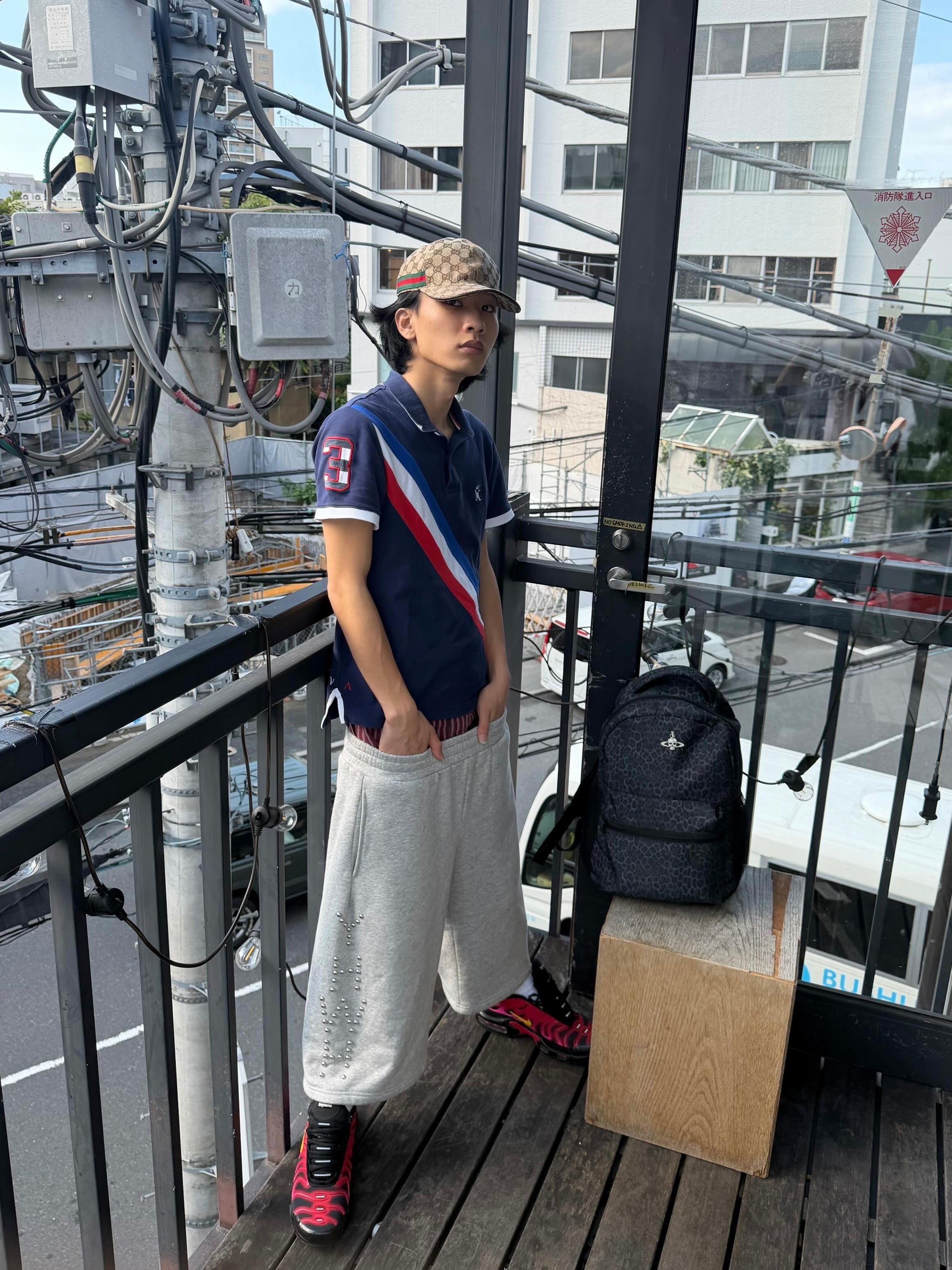 YHWH BAGGY SWEATSHORTS