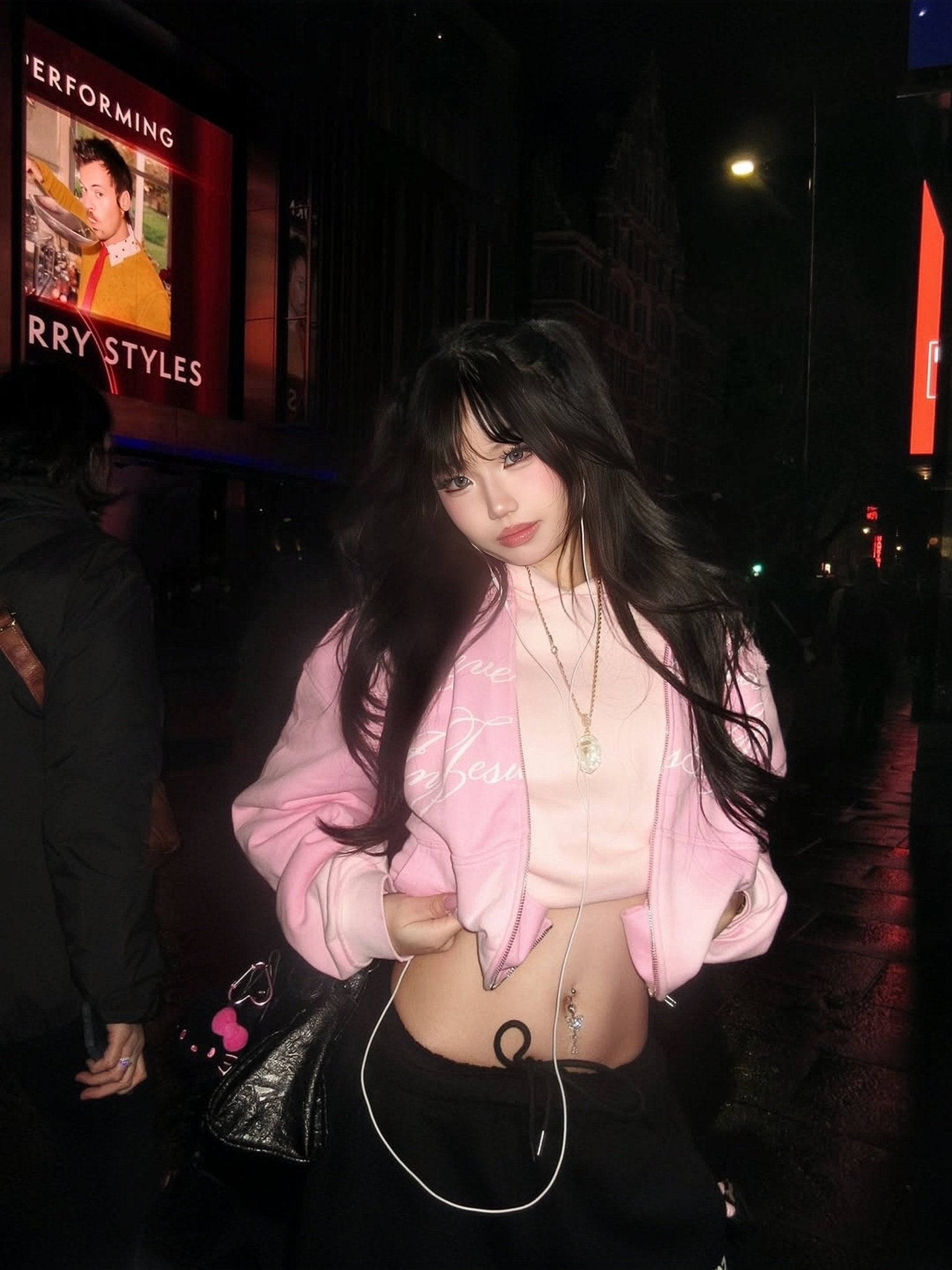 JESUS TIME ZIP UP - BLOSSOM - Prayers Avenu ​