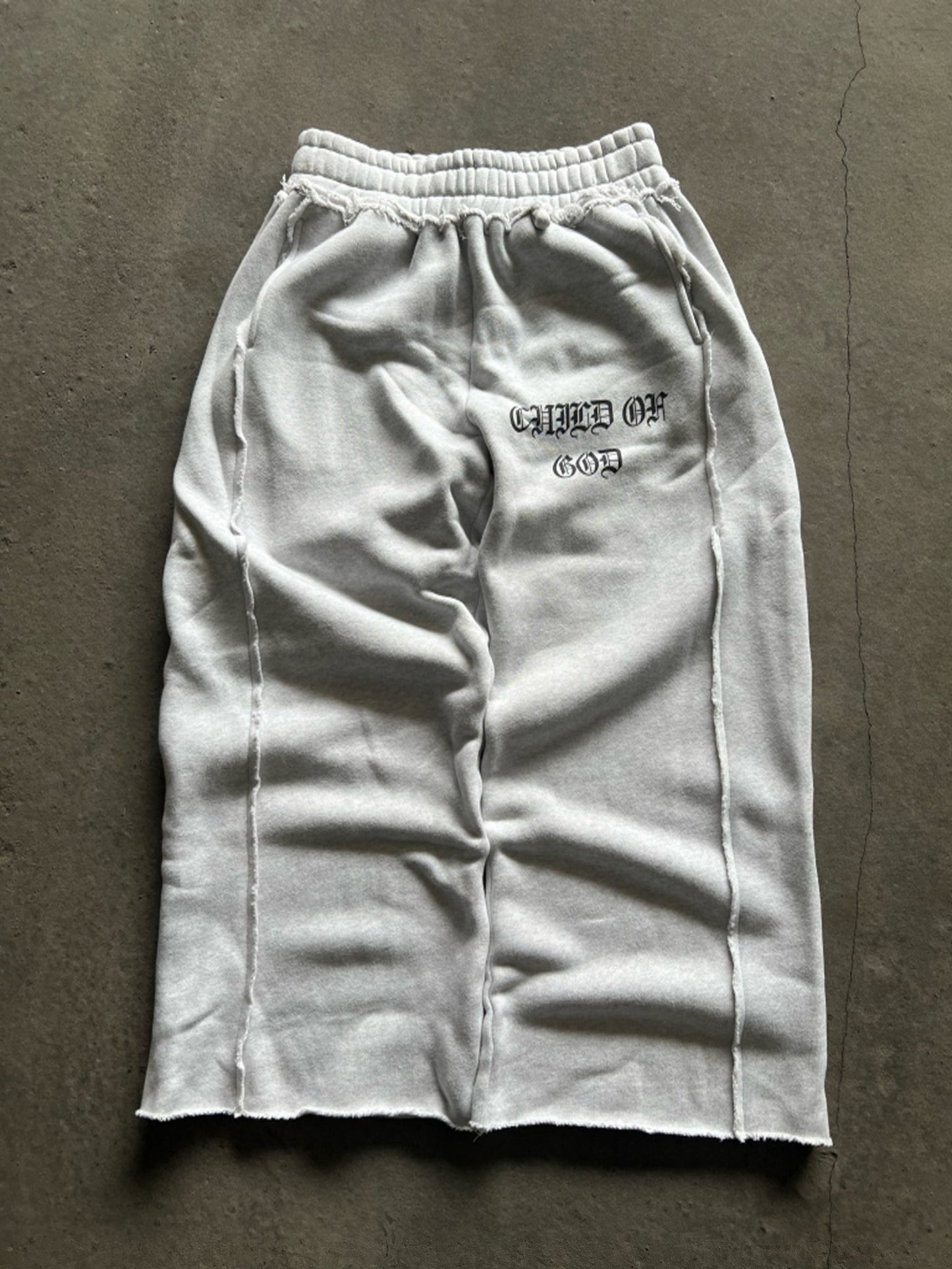 GRACE LAYER BAGGY SWEATPANTS - Prayers Avenu ​