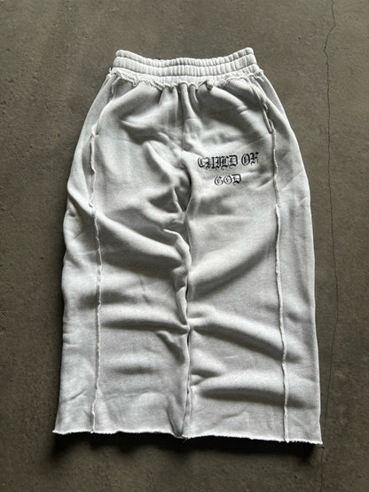 GRACE LAYER BAGGY SWEATPANTS - Prayers Avenu ​