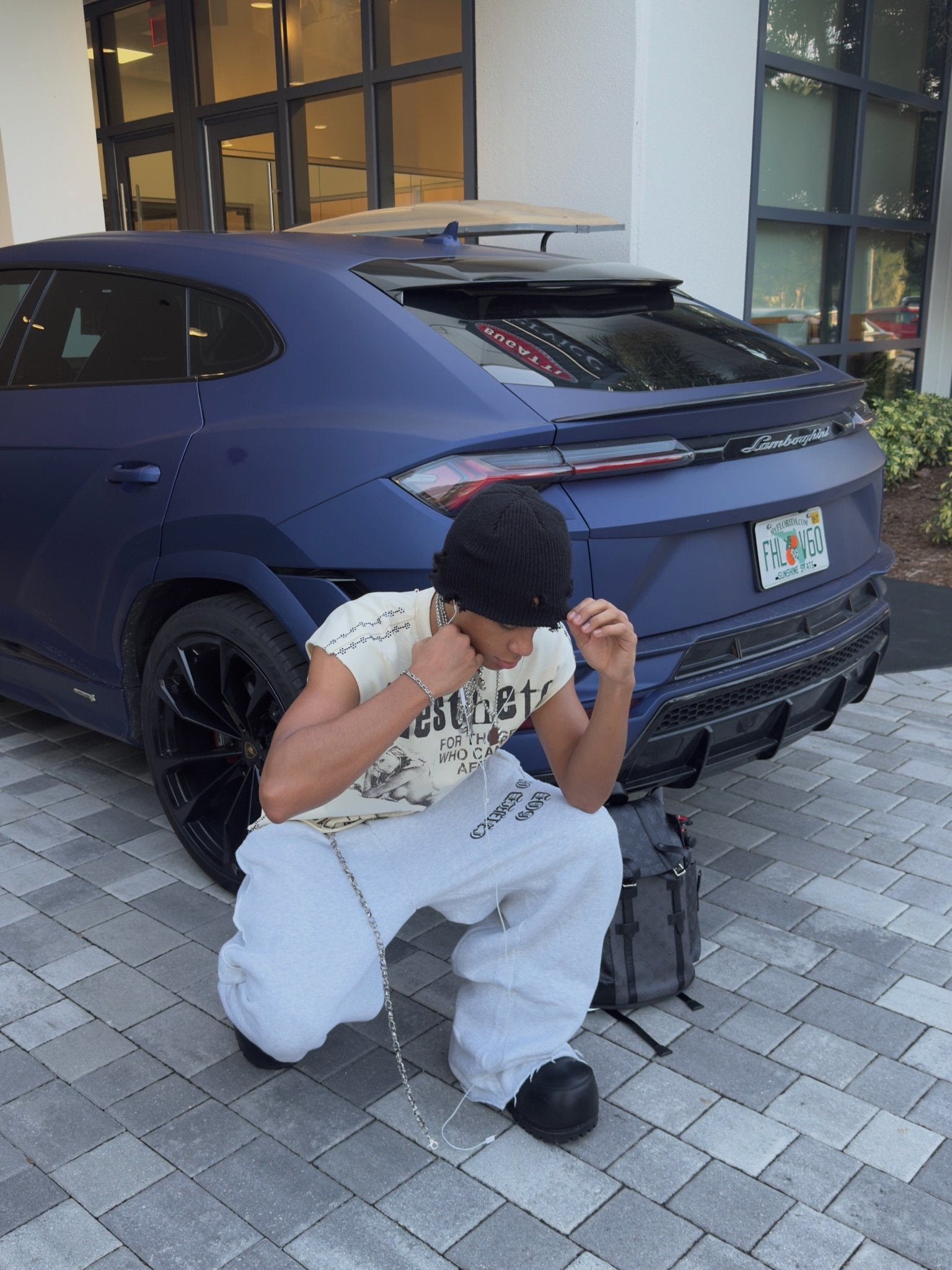 GRACE LAYER BAGGY SWEATPANTS - Prayers Avenu ​