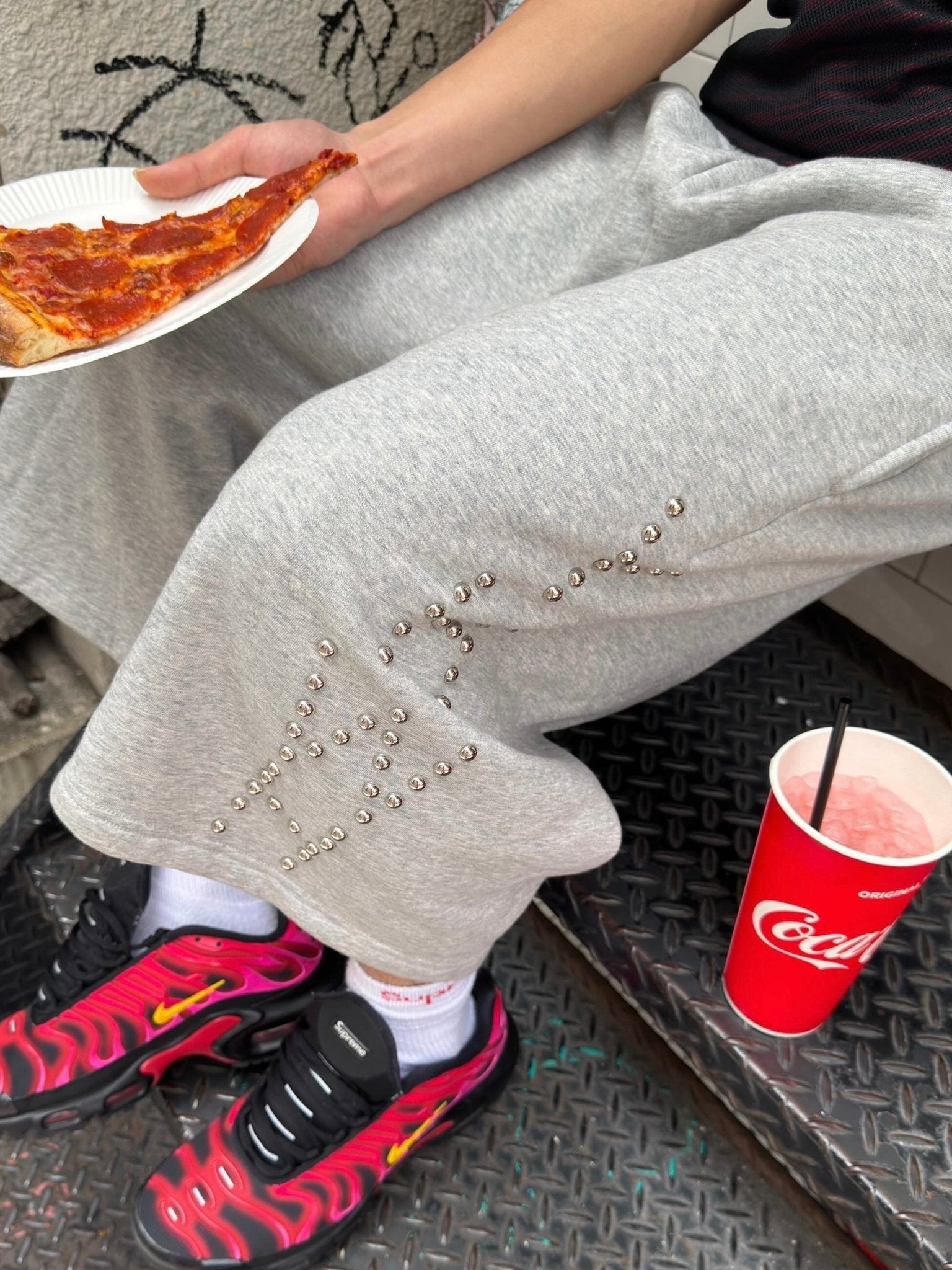 YHWH BAGGY SWEATSHORTS - Prayers Avenu ​