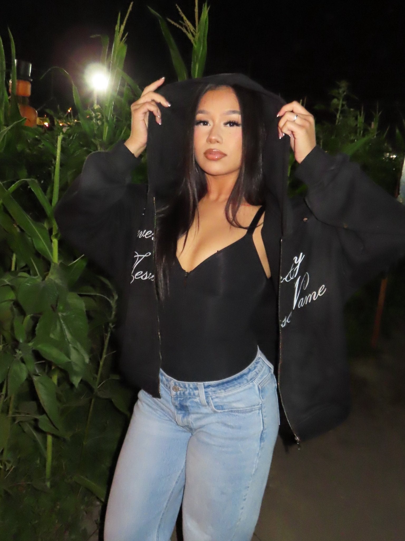 JESUS TIME ZIP HOODIE - Prayers Avenu ​