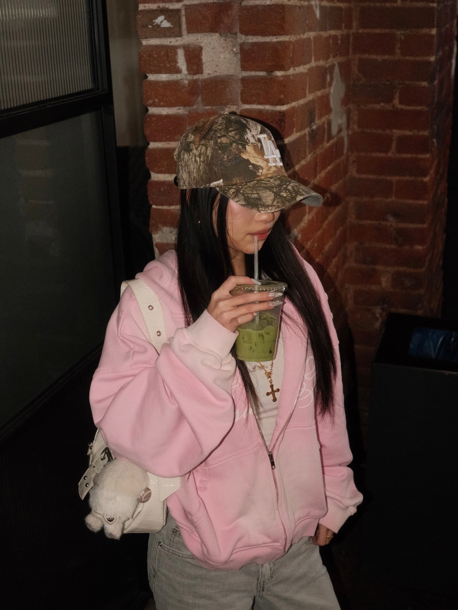 JESUS TIME ZIP UP - BLOSSOM - Prayers Avenu ​