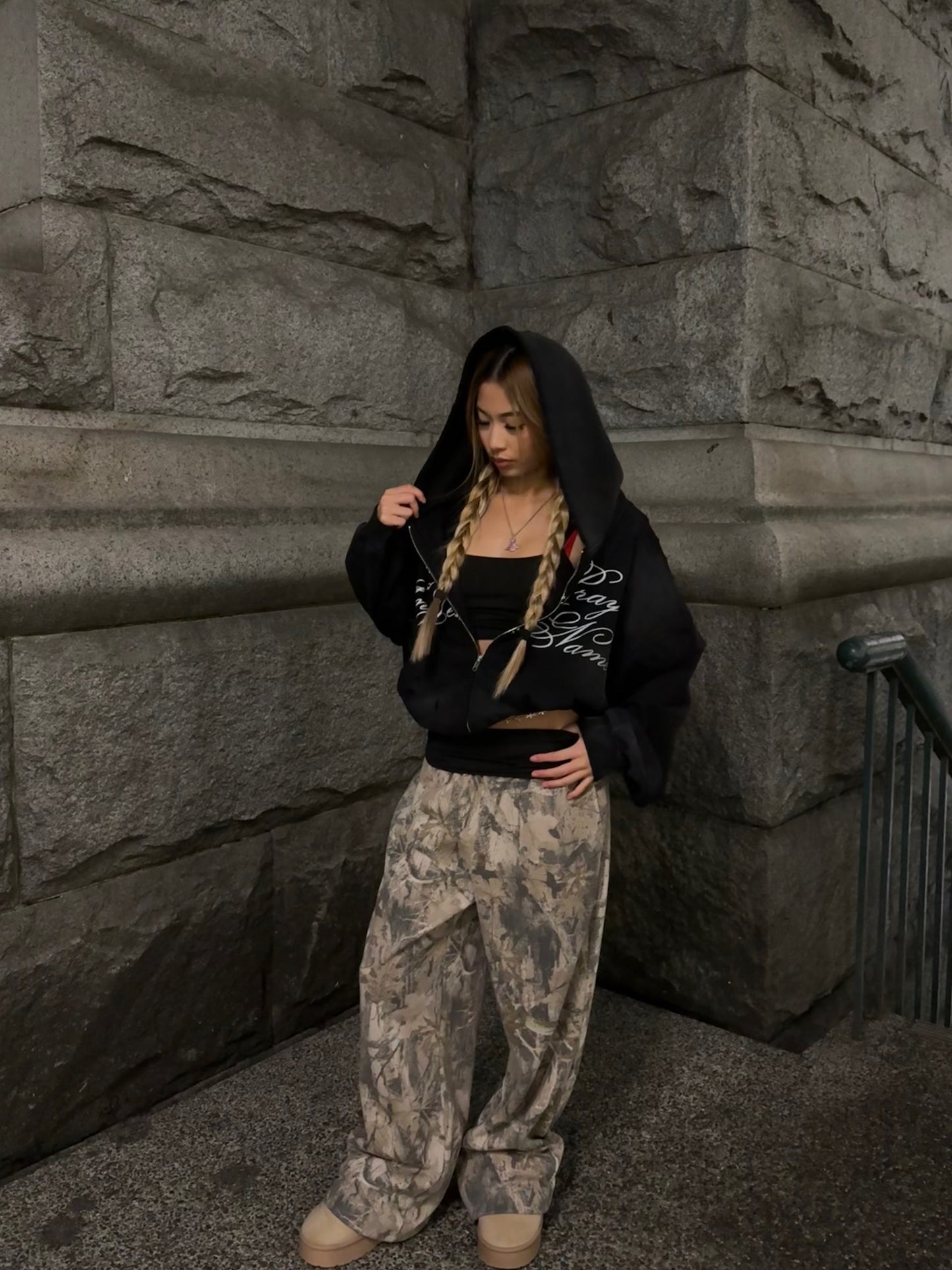 JESUS TIME ZIP HOODIE - Prayers Avenu ​