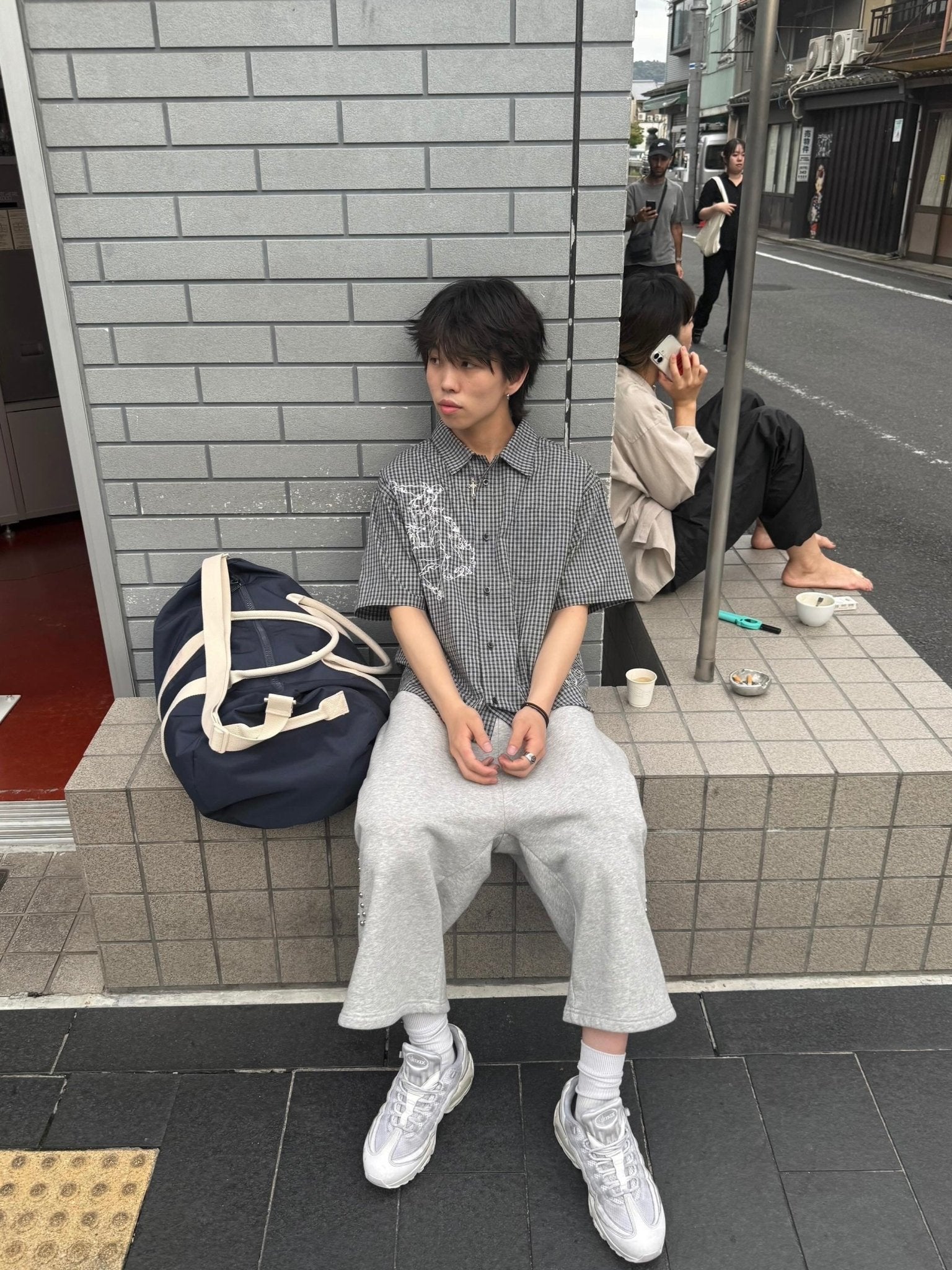 YHWH BAGGY SWEATSHORTS - Prayers Avenu ​