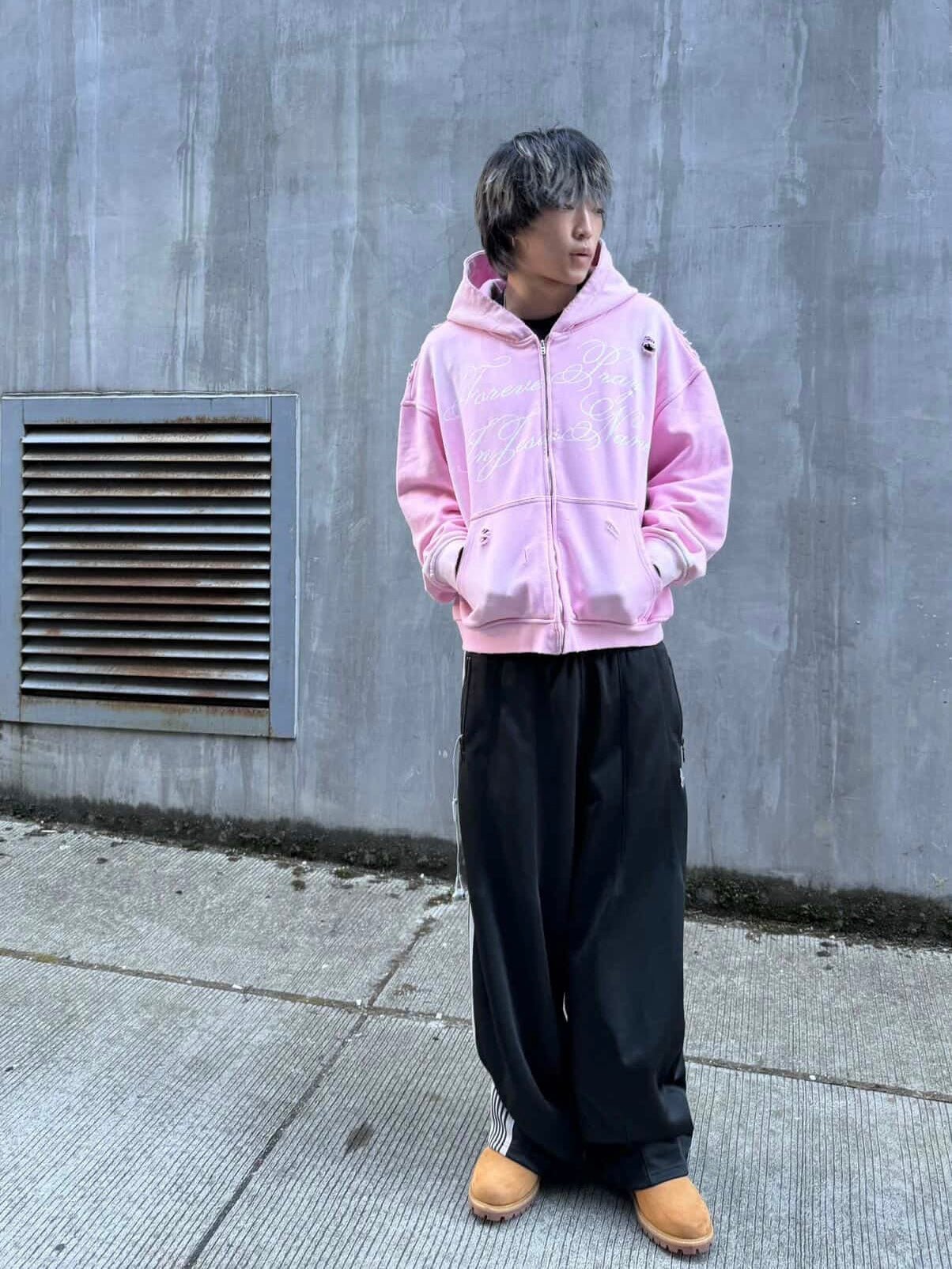 JESUS TIME ZIP UP - BLOSSOM - Prayers Avenu ​