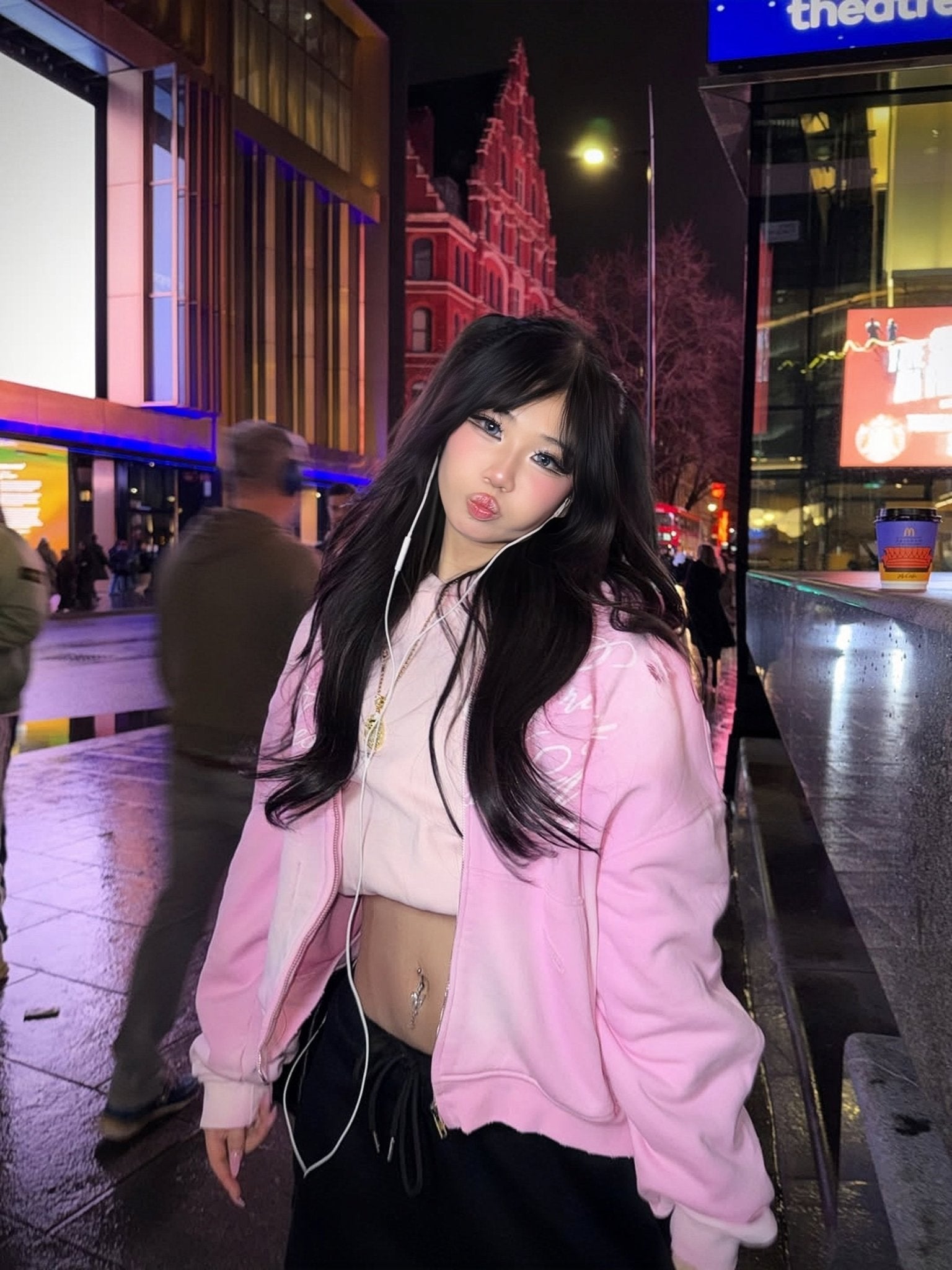 JESUS TIME ZIP UP - BLOSSOM - Prayers Avenu ​