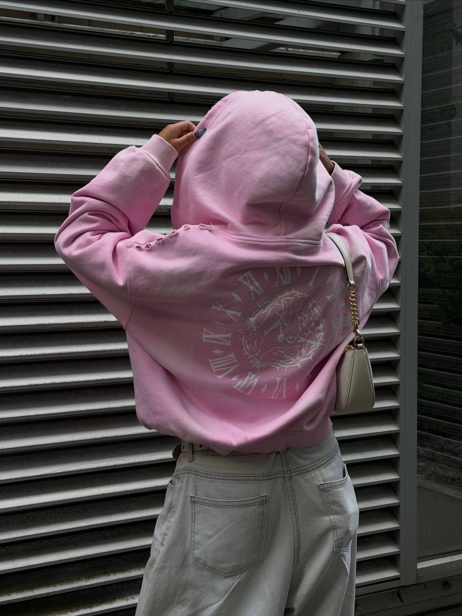 JESUS TIME ZIP UP - BLOSSOM - Prayers Avenu ​