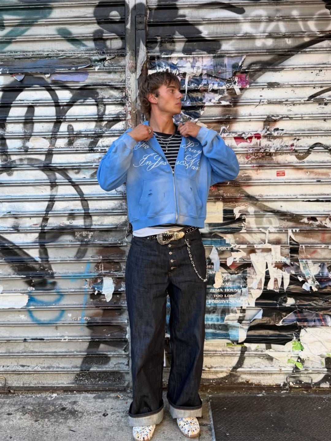 JESUS TIME ZIP HOODIE - Prayers Avenu ​