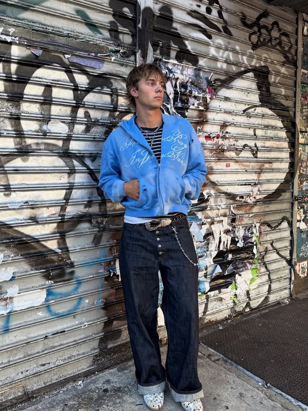 JESUS TIME ZIP HOODIE - Prayers Avenu ​