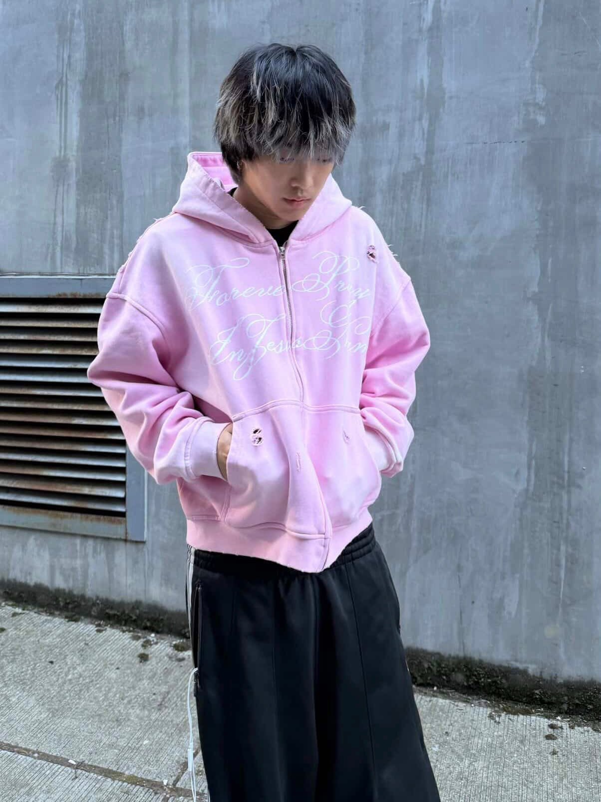 JESUS TIME ZIP UP - BLOSSOM - Prayers Avenu ​