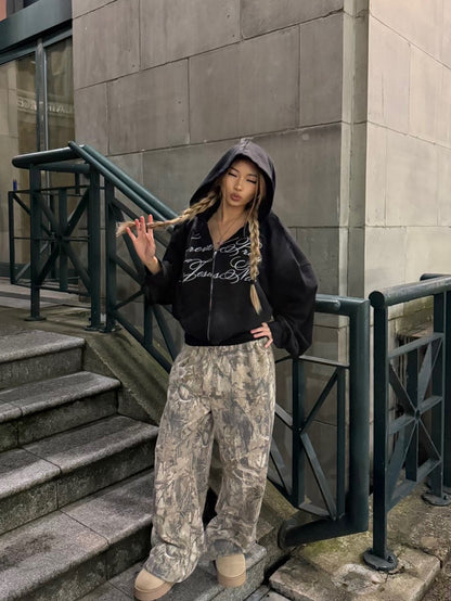 JESUS TIME ZIP HOODIE - Prayers Avenu ​