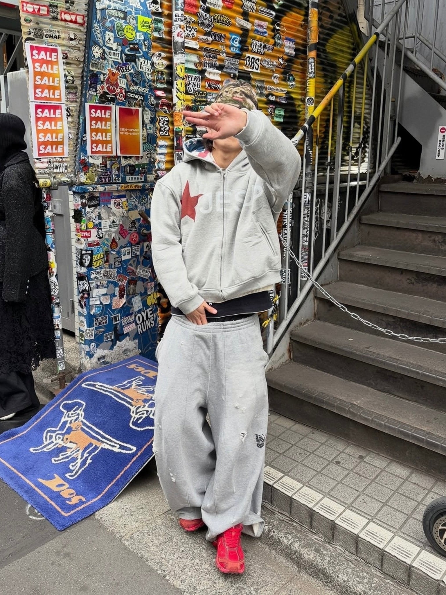 TRUE FREEDOM ZIP UP - Prayers Avenu ​