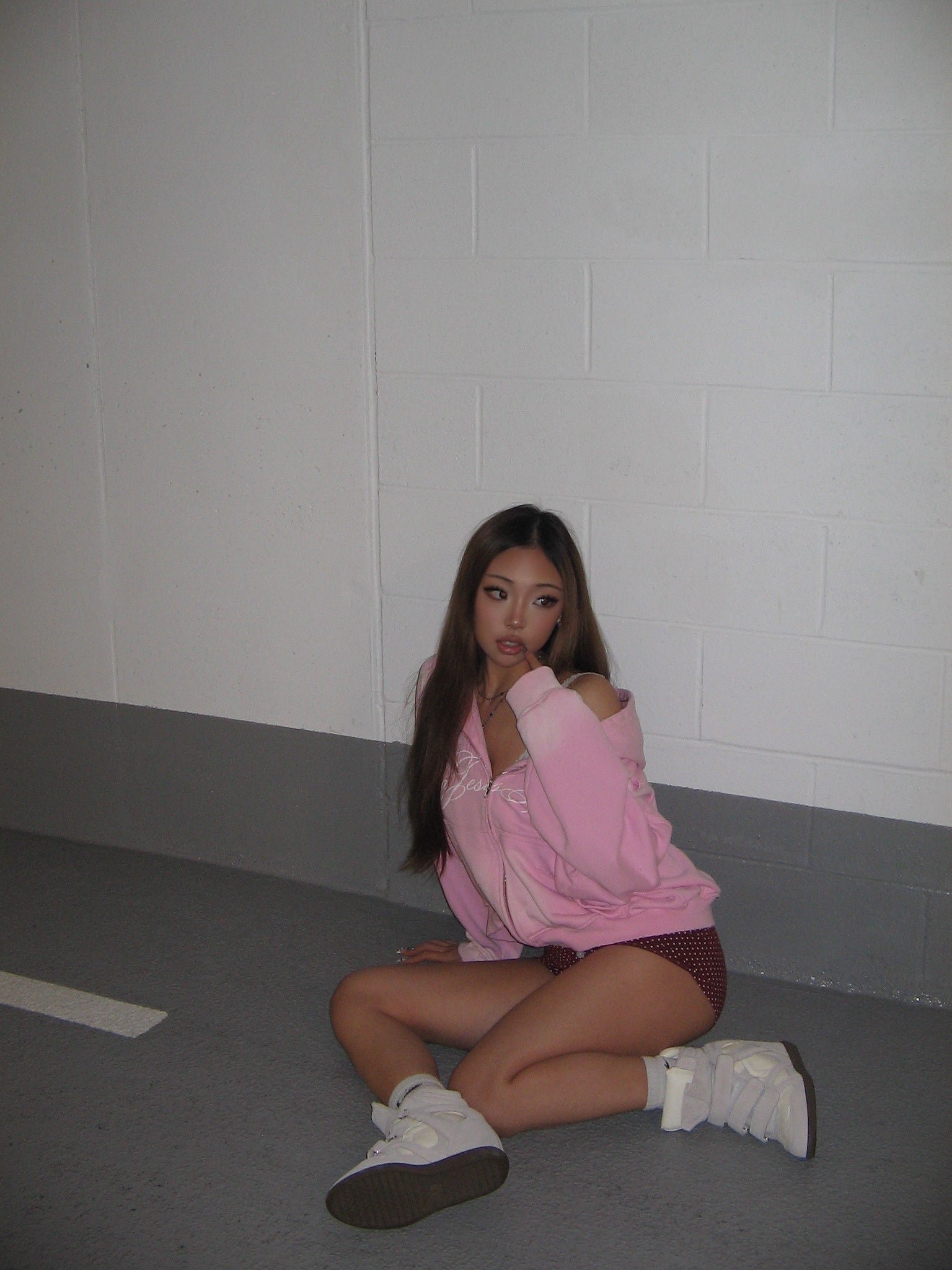 JESUS TIME ZIP UP - BLOSSOM - Prayers Avenu ​