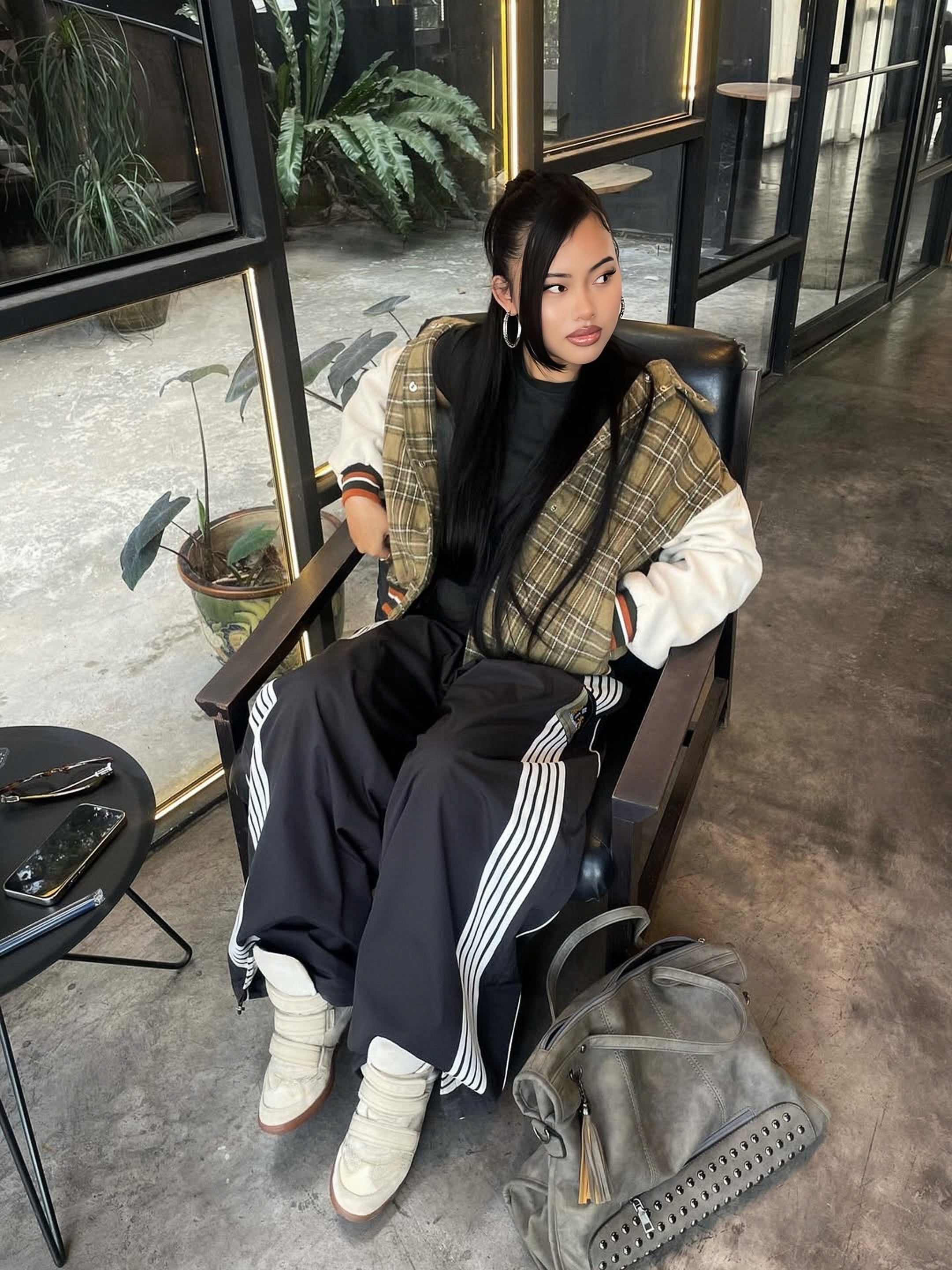 BIBLE STUDY TRACK PANTS - Prayers Avenu ​