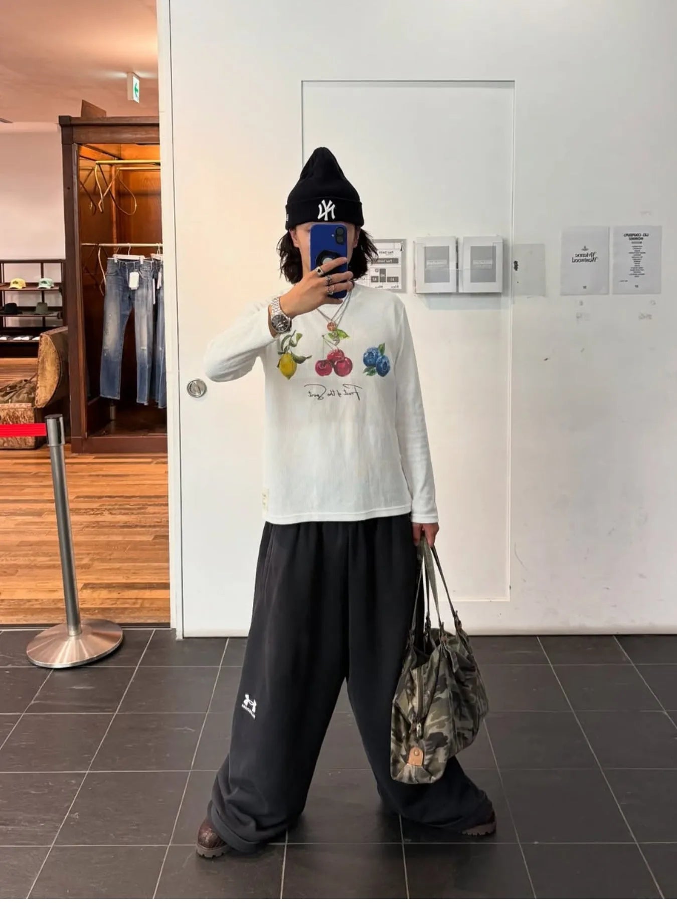 "FRUIT OF THE SPIRIT" THERMAL - Prayers Avenu ​