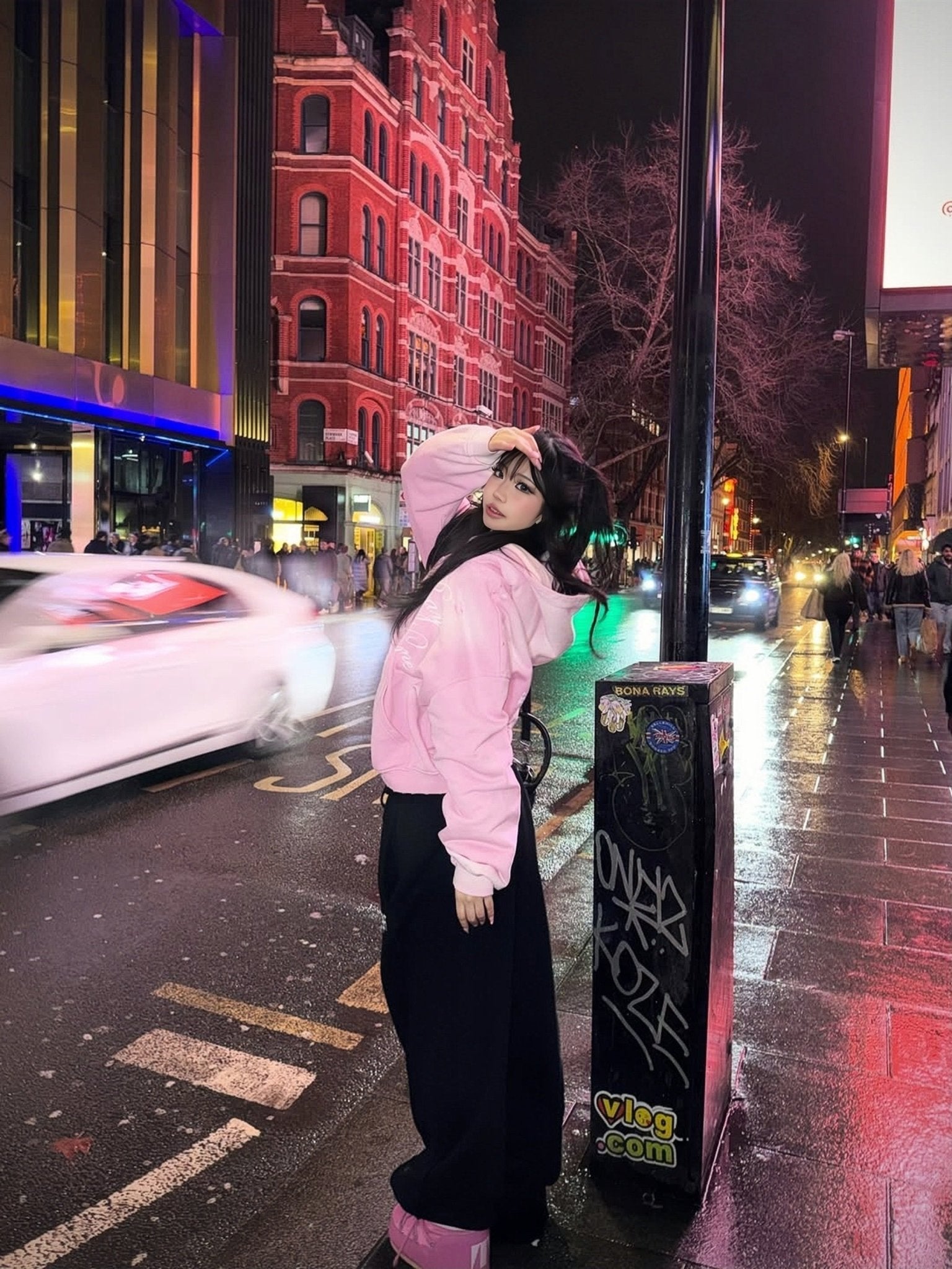 JESUS TIME ZIP UP - BLOSSOM - Prayers Avenu ​