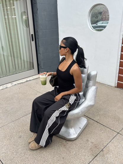 BIBLE STUDY TRACK PANTS