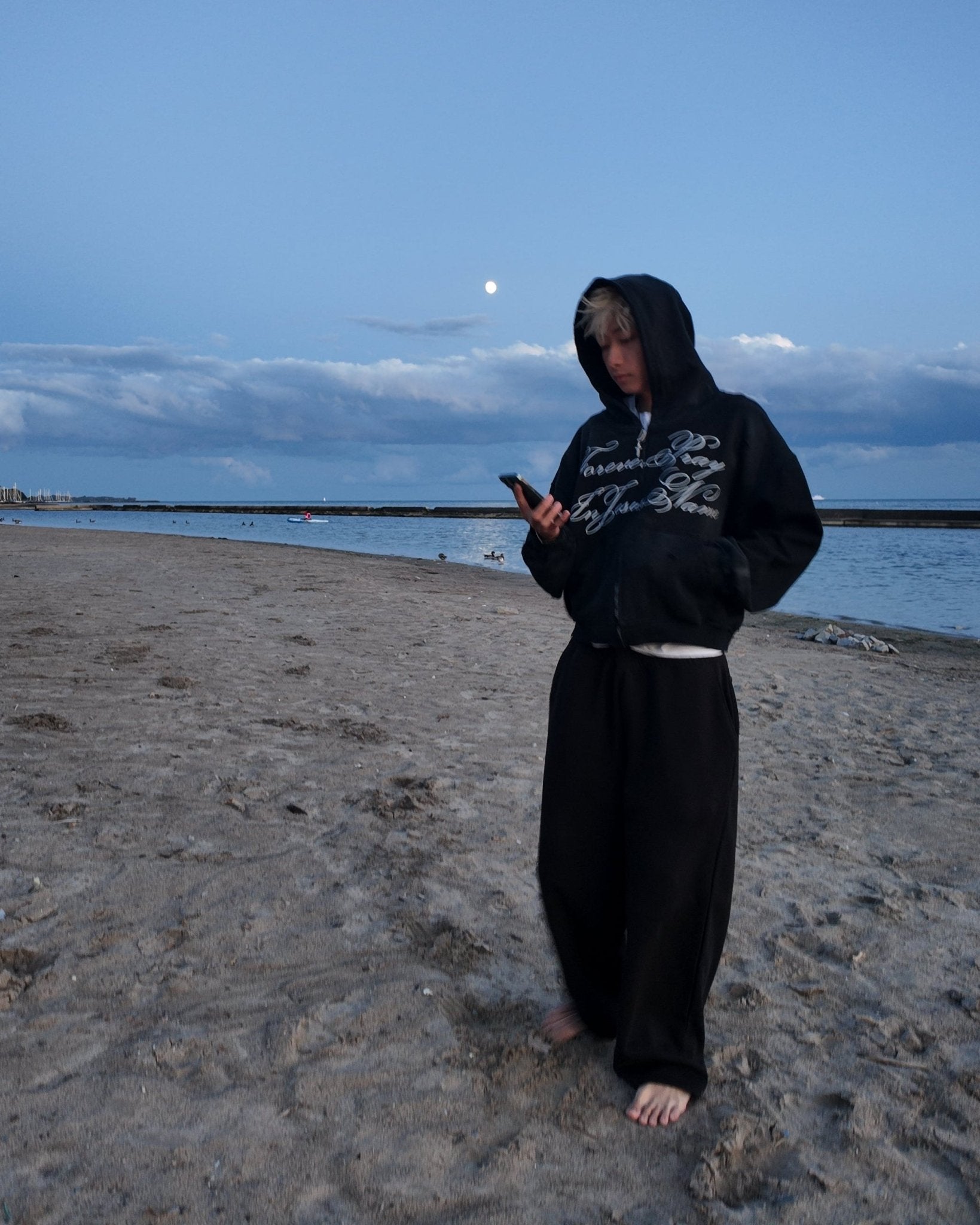 JESUS TIME ZIP HOODIE - Prayers Avenu ​