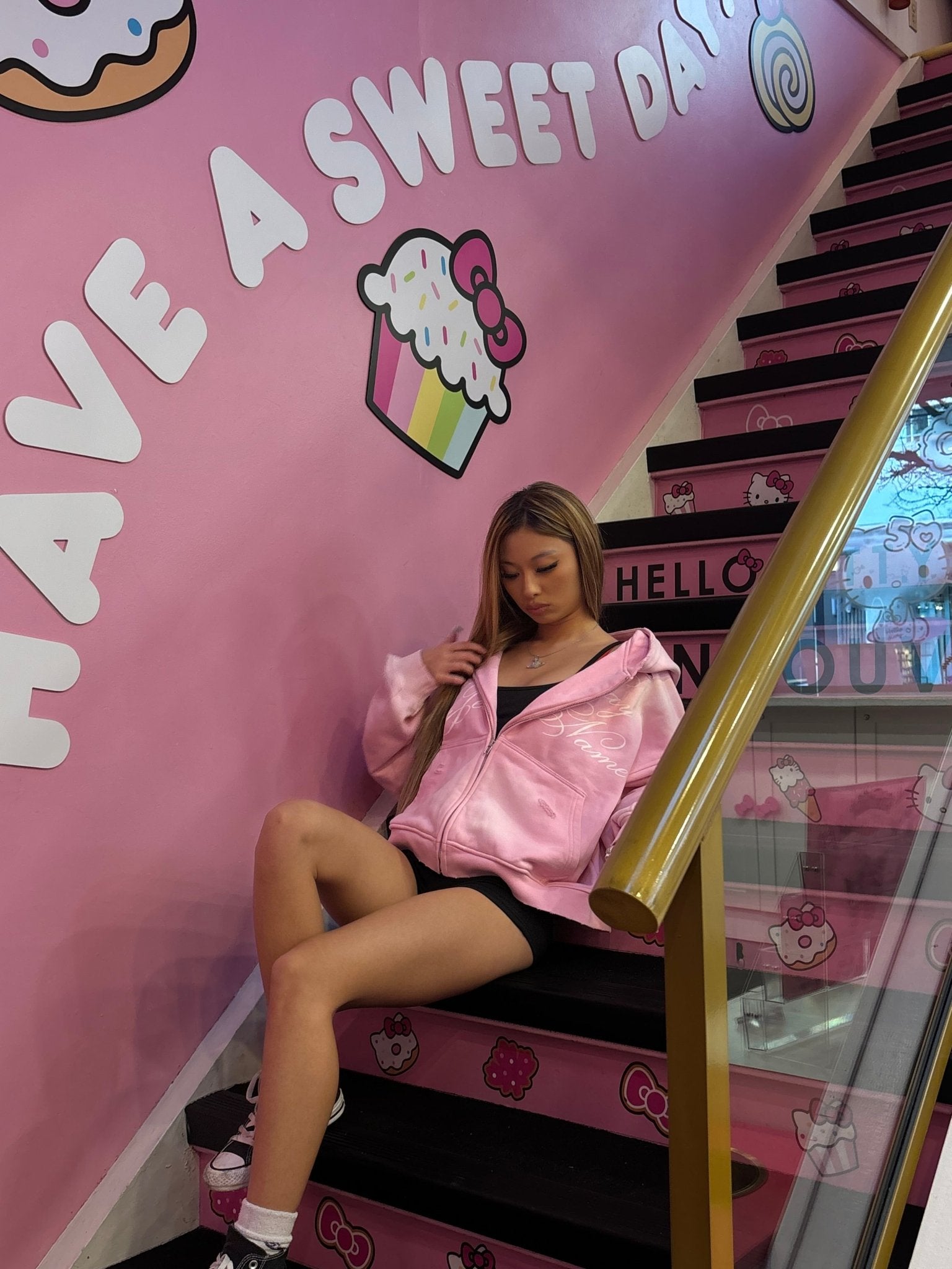 JESUS TIME ZIP UP - BLOSSOM - Prayers Avenu ​