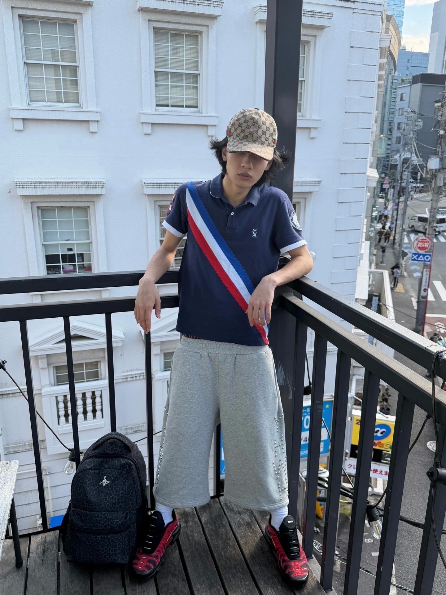 YHWH BAGGY SWEATSHORTS - Prayers Avenu ​