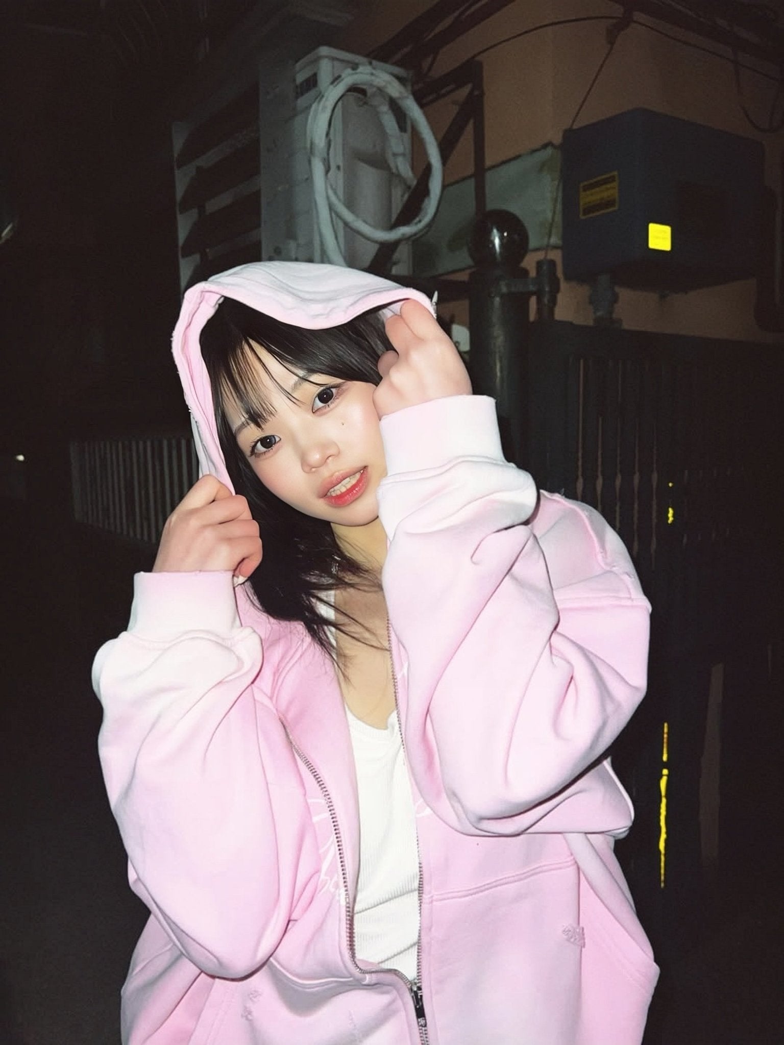 JESUS TIME ZIP UP - BLOSSOM - Prayers Avenu ​