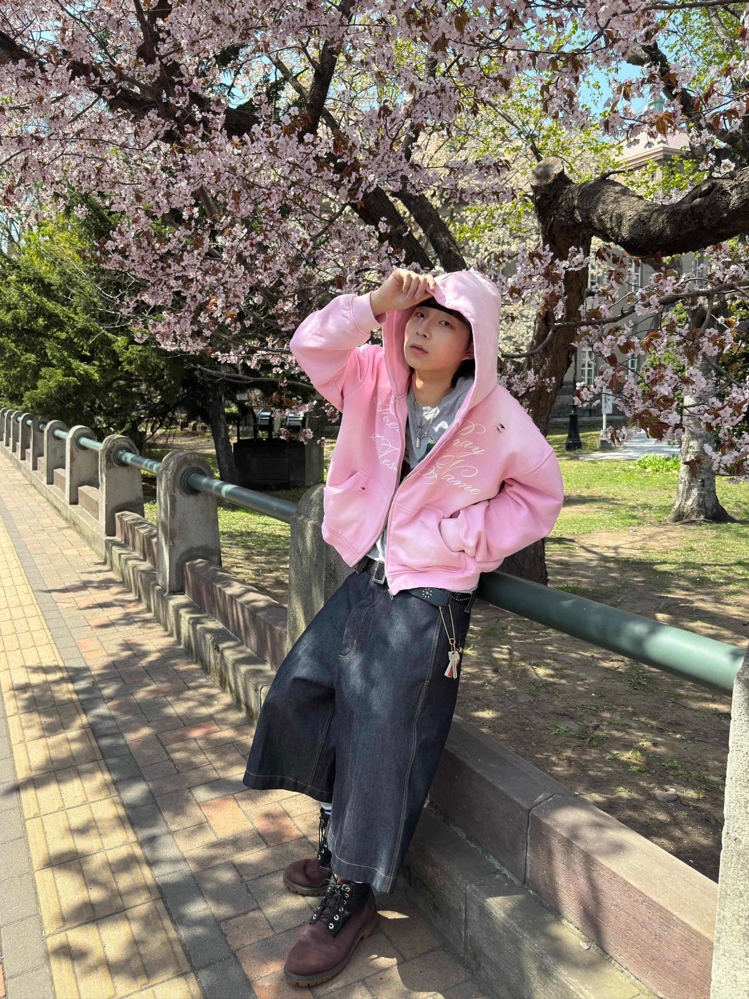 JESUS TIME ZIP UP - BLOSSOM - Prayers Avenu ​