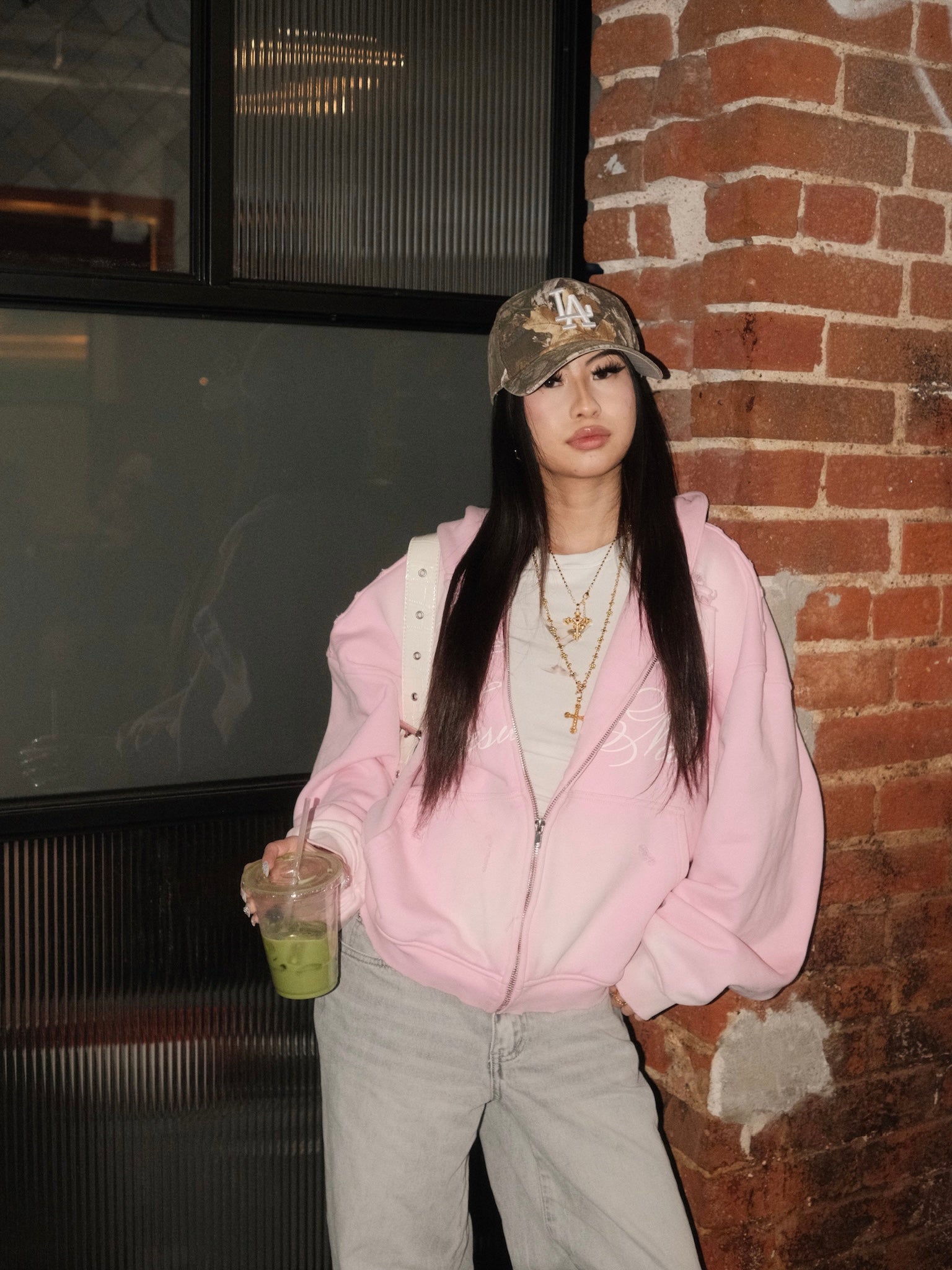 JESUS TIME ZIP UP - BLOSSOM - Prayers Avenu ​