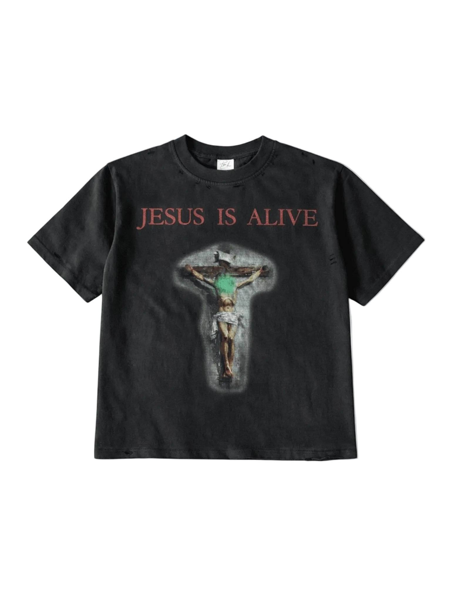 CHRIST IS ALIVE TEE - Prayers Avenu ​