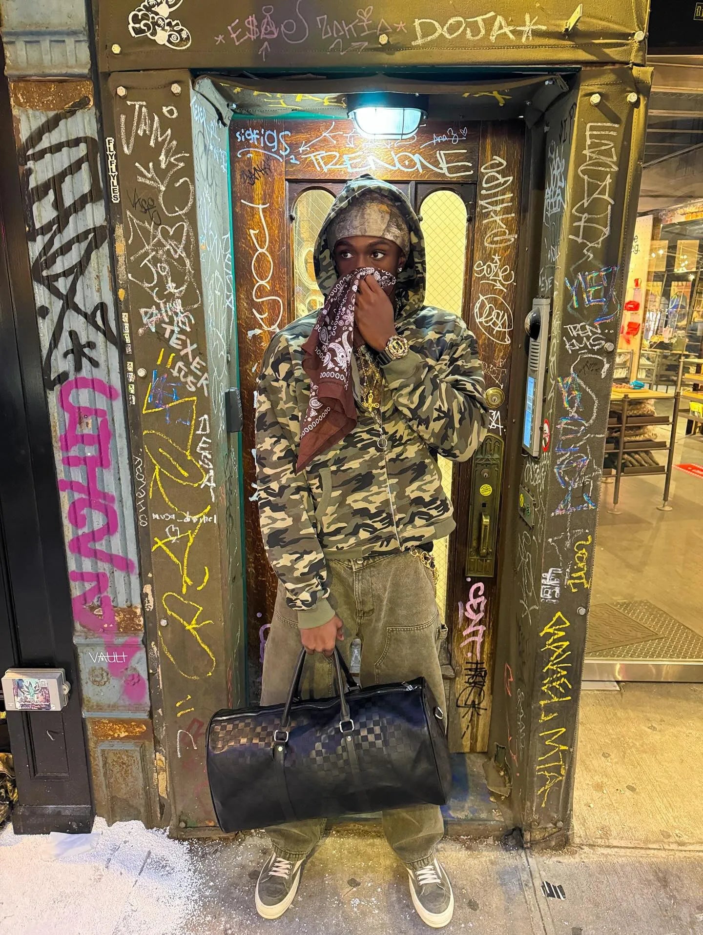 COVERED IN FAITH ZIP HOODIE - Prayers Avenu ​