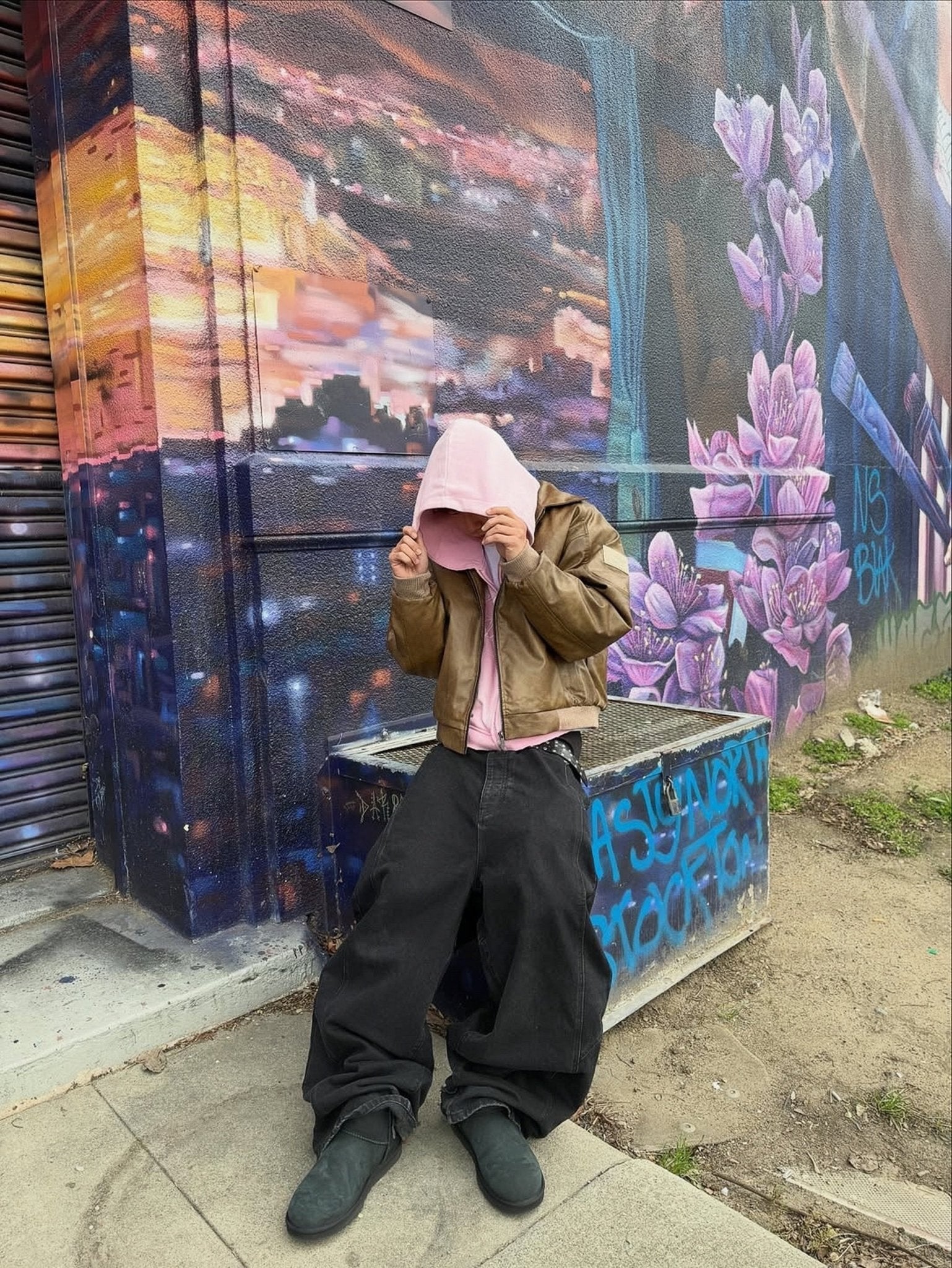 JESUS TIME ZIP UP - BLOSSOM - Prayers Avenu ​